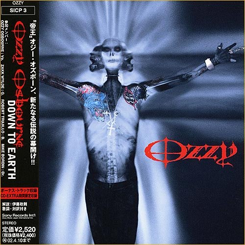 Ozzy Osbourne (Black Sabbath) - Down To Earth [Japan Ed.] (2001)