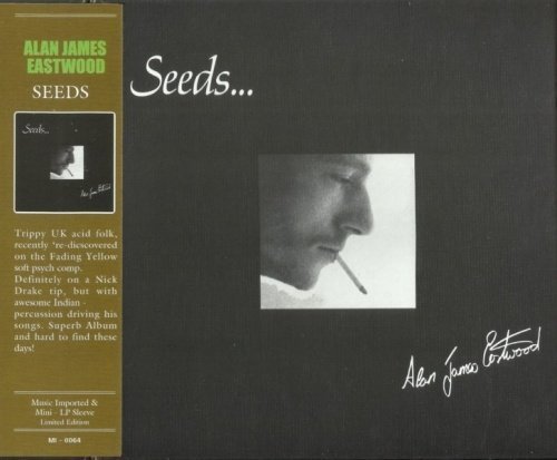 Alan James Eastwood - Seeds (1971) Korean remaster [Limited Edition] (2014)