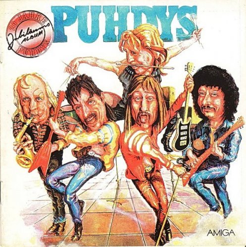 Puhdys - 20 Jahre Puhdys Das Jubilaumsalbum (1989)