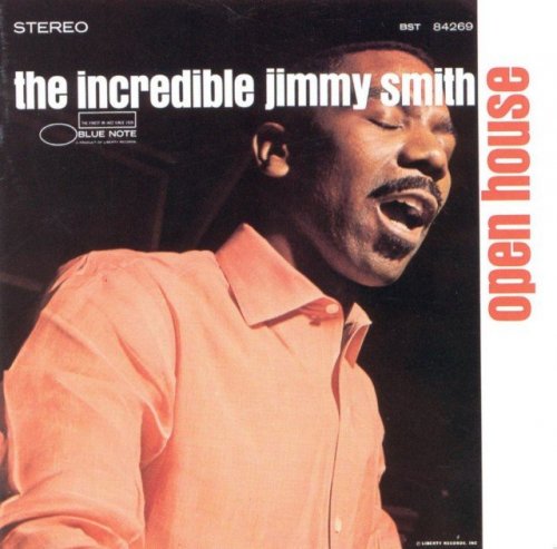 Jimmy Smith - Open House / Plain Talk (1960) (1992)