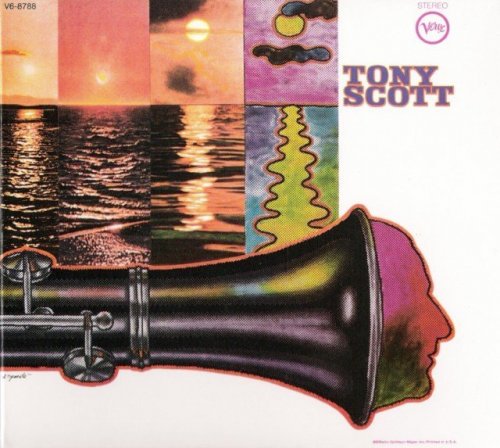 Tony Scott - Tony Scott (1968) [Remastered, 2004]