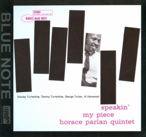Horace Parlan Quintet - Speakin' My Piece (1960) (Remastered, 2009)