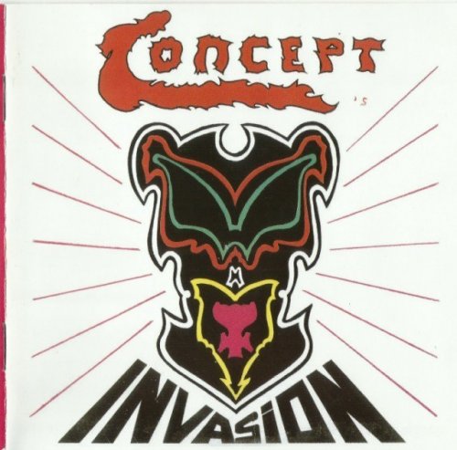Concept - Invasion (1979) (Remastered, 2008)