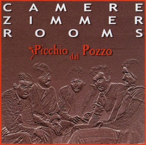 Picchio Dal Pozzo - Camere Zimmer Rooms (1977-80) (2001)