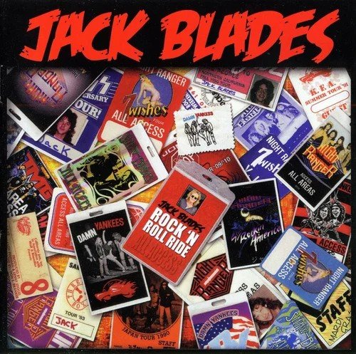 Jack Blades – Rock 'n' Roll Ride (2012)