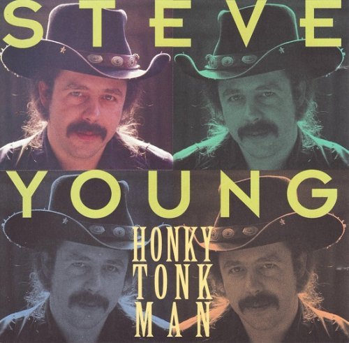 Steve Young - Honky Tonk Man (1975)