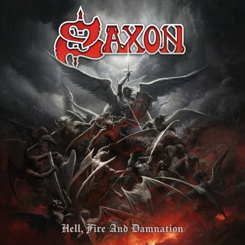 Saxon - Hell, Fire and Damnatoin (2024)