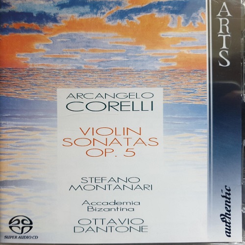 Arcangelo Corelli, Stefano Montanari, Accademia Bizantina, Ottavio Dantone - Violin Sonatas Op. 5 2005