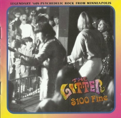 The Litter - $100 Fine (1968) [Reissue, 1999]