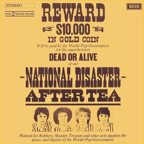 After Tea - National Disaster (1967)