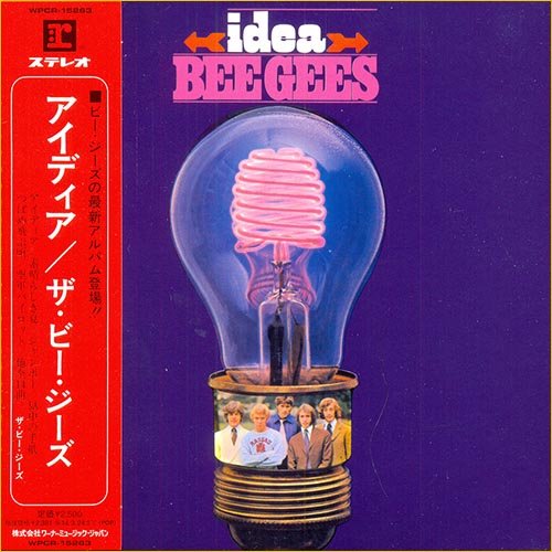 Bee Gees - Idea [Japan Ed.] (1968)