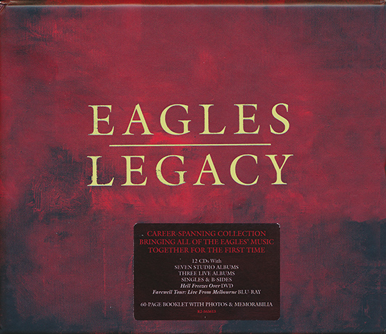 Eagles: 2018 Legacy - 14-Disc Box Set Rhino Records