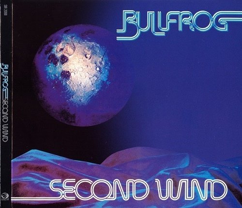 Bullfrog - Second Wind (1980) [Reissue 2012]