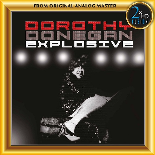 Dorothy Donegan - Explosive (2021) 1980