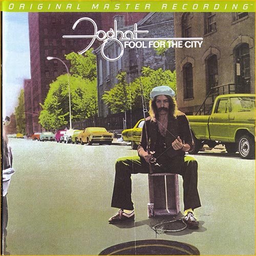 Foghat - Fool For The City [MFSL CD] (1975)