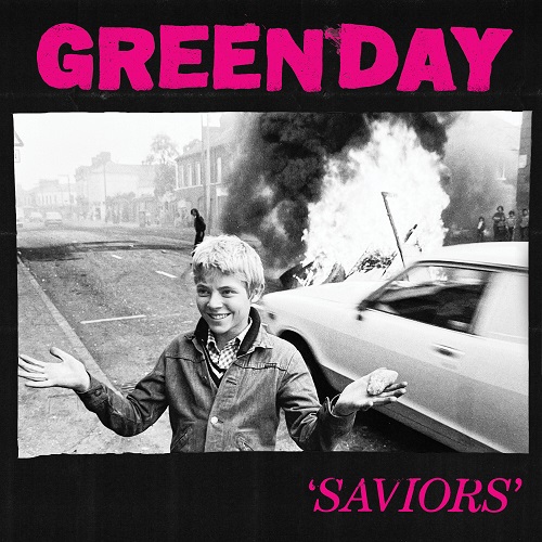 Green Day - Saviors 2024