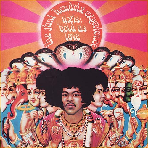 The Jimi Hendrix Experience - Axis Bold As Love (1967)