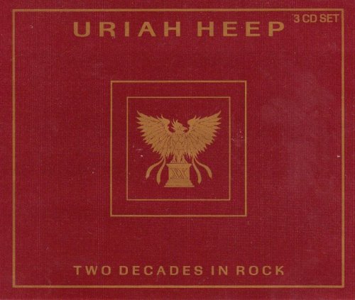 Uriah Heep - Two Decades In Rock [1990] 3CD