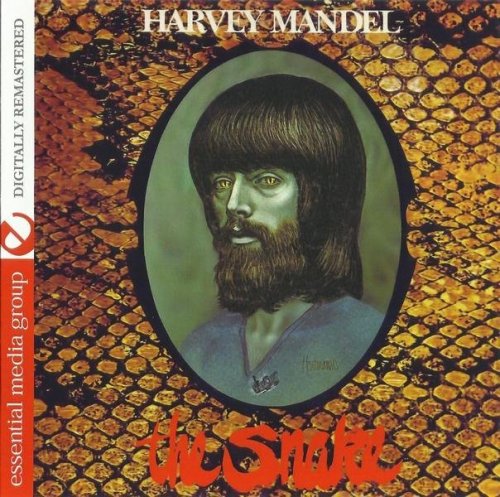 Harvey Mandel - The Snake (1972) (Remastered, 2016)