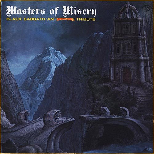 Various Artists - Masters Of Misery - Black Sabbath: An Earache Tribute [Japan Ed.] (1992)