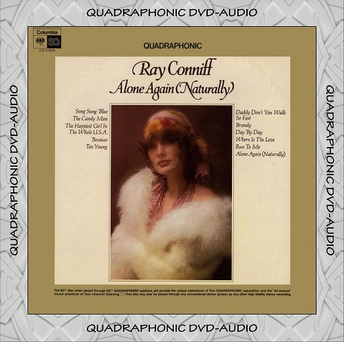 Ray Conniff - Alone Again (Naturally) [DVD-Audio] (1973)