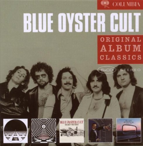 Blue Öyster Cult - Original Album Classics 1972-79 (2008) (5CD)