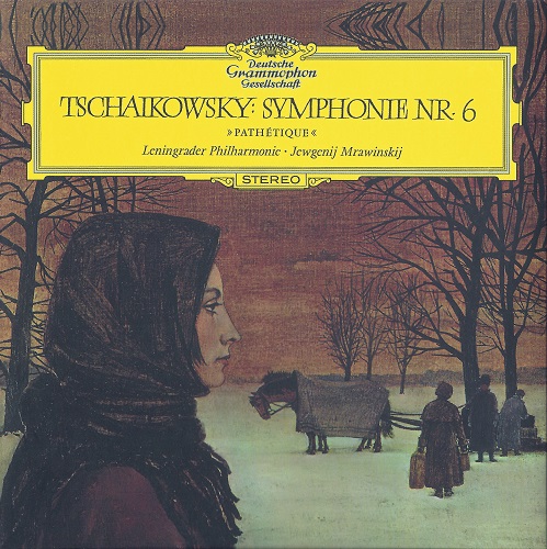 Evgeny Mravinsky, Leningrad Philharmonic - Tchaikovsky: Symphony No 6 "Pathétique" (1961) [2012 SACD]