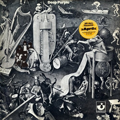 Deep Purple - Deep Purple (1969) [Reissue 1976 | Vinyl Rip 1/5.64]