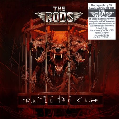 The Rods - Rattle The Cage (2024)