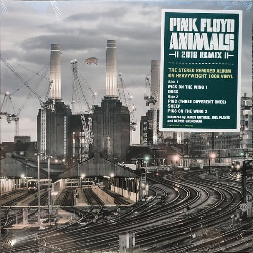 Pink Floyd - Animals (1977 | 2018 Remix) [Reissue 2022 | Vinyl Rip 1/5.64]