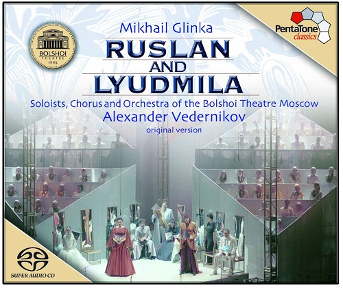 Mikhail Glinka - Ruslan and Lyudmila 2004