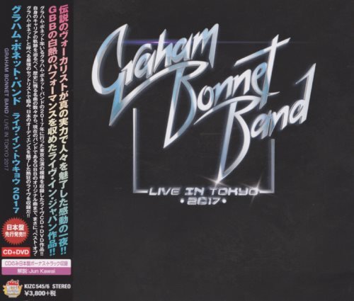 Graham Bonnet Band - Live In Tokyo 2017 [Japanese Edition] (2019)