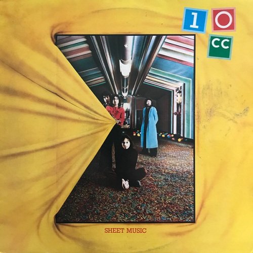 10cc - Sheet Music (1974) [Reissue 1983 | Vinyl Rip 1/5.64]