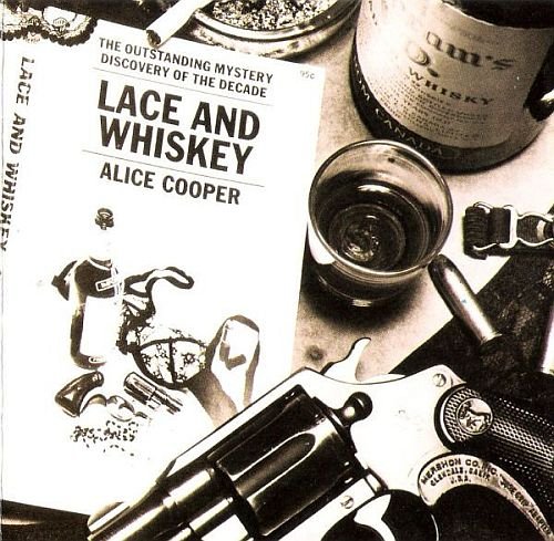 Alice Cooper - Lace And Whiskey (1977)