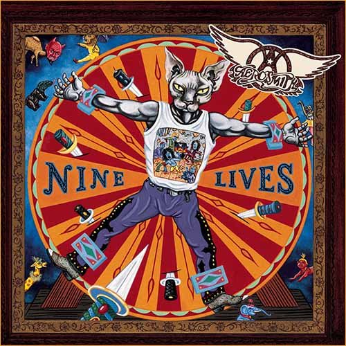 Aerosmith - Nine Lives [Vinyl Rip, 2LP] (1997)
