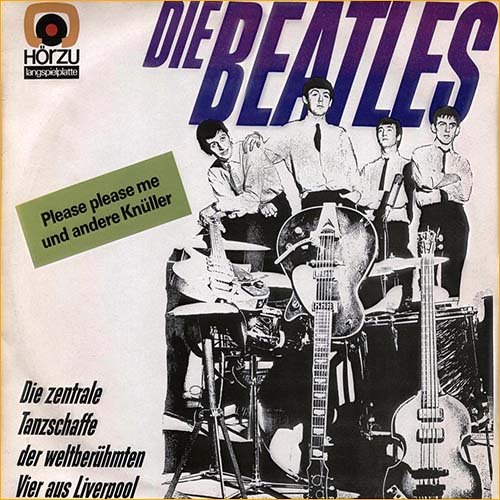 The Beatles - Die Beatles (Please Please Me) [Vinyl Rip] (1964)