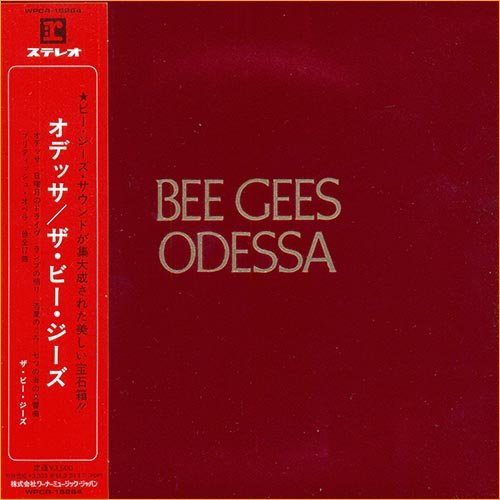 Bee Gees - Odessa [Japan Ed. 2LP on 1CD] (1969)