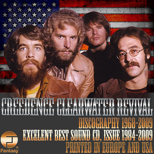 CREEDENCE CLEARWATER REVIVAL «Discography» (25 × CD • Fantasy, Inc. • 1968-2009)