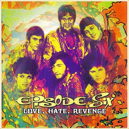 Episode Six (Deep Purple) - Love, Hate, Revenge [2CD. 1965-1969] (2005)
