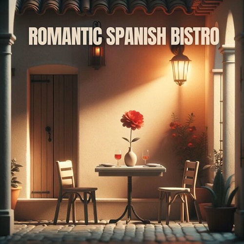 Jazz Guitar Music Zone, Dinner Jazz Orchestra - Romantic Spanish Bistro: Latin Guitar Jazz for Candle Light Dinner 2024