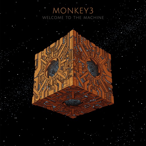 Monkey3 - Welcome To The Machine 2024