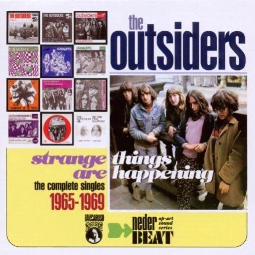 The Outsiders - Strange Things Are Happening (The Complete Singles 1965-1969) (2002)
