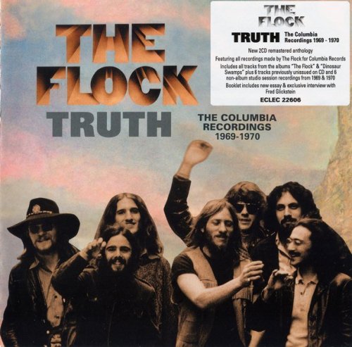 The Flock - Truth - The Columbia Recordings (1969-70) ( Remastered, 2017) 2CD