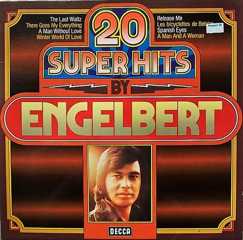 Engelbert Humperdinck - 20 Super Hits By Engelbert (1976) [Vinyl Rip 1/5.6]