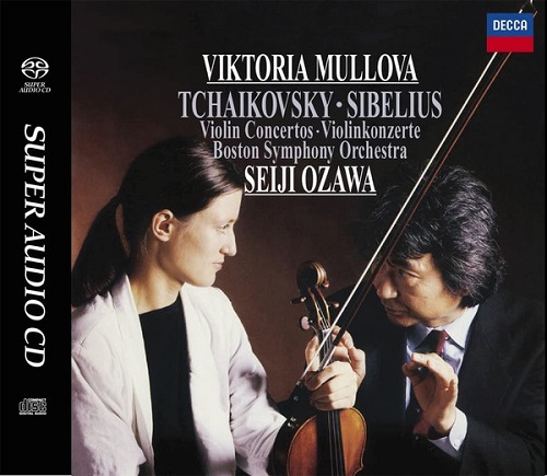 Viktoria Mullova - Tchaikovsky, Sibelius - Violin Concertos (2022) 1985