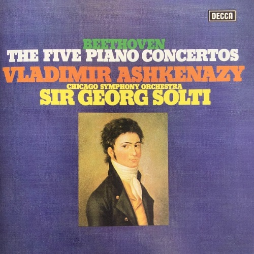Vladimir Ashkenazy, Chicago Symphony Orchestra, Sir Georg Solti - Beethoven - The Five Piano Concertos 2020