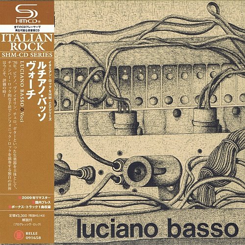 Luciano Basso - Voci [Japan SHM-CD Reissue 2009] (1976)