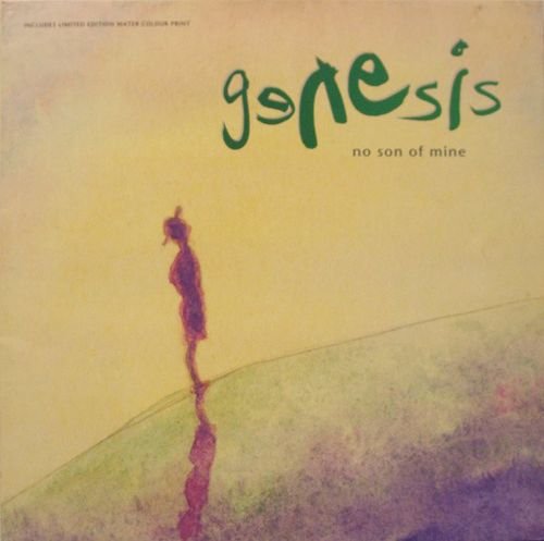 Genesis - No Son Of Mine (1991) [12"EP 45RPM | Vinyl Rip 1/5.64]