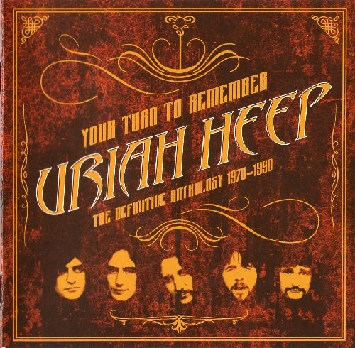 Uriah Heep - Your Turn To Remember: The Definitive Anthology 1970-1990 [2 CD] (2016)