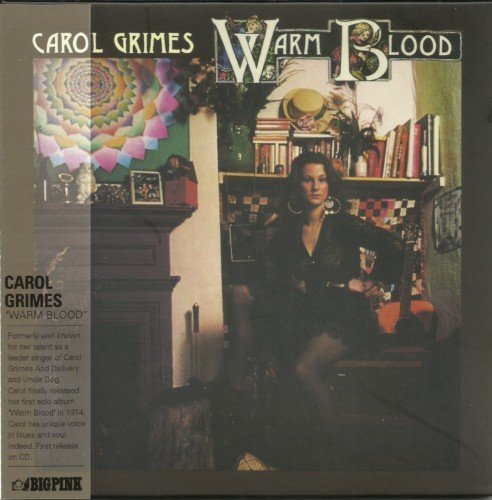 Carol Grimes - Warm Blood [1974] (2017 korean remaster)